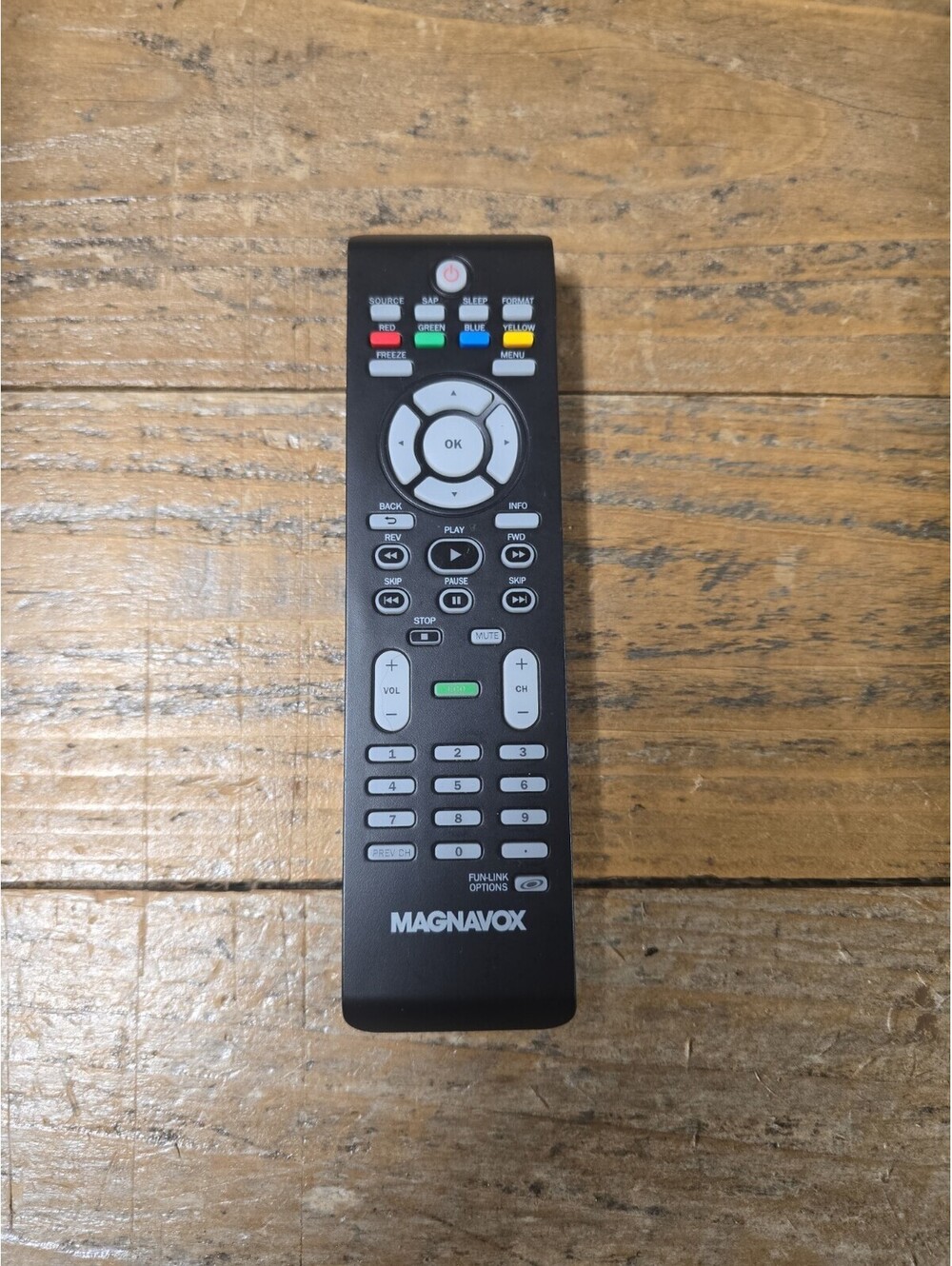 Original Magnavox 1VM322491 TV DVD Player Remote Control for R26md350b